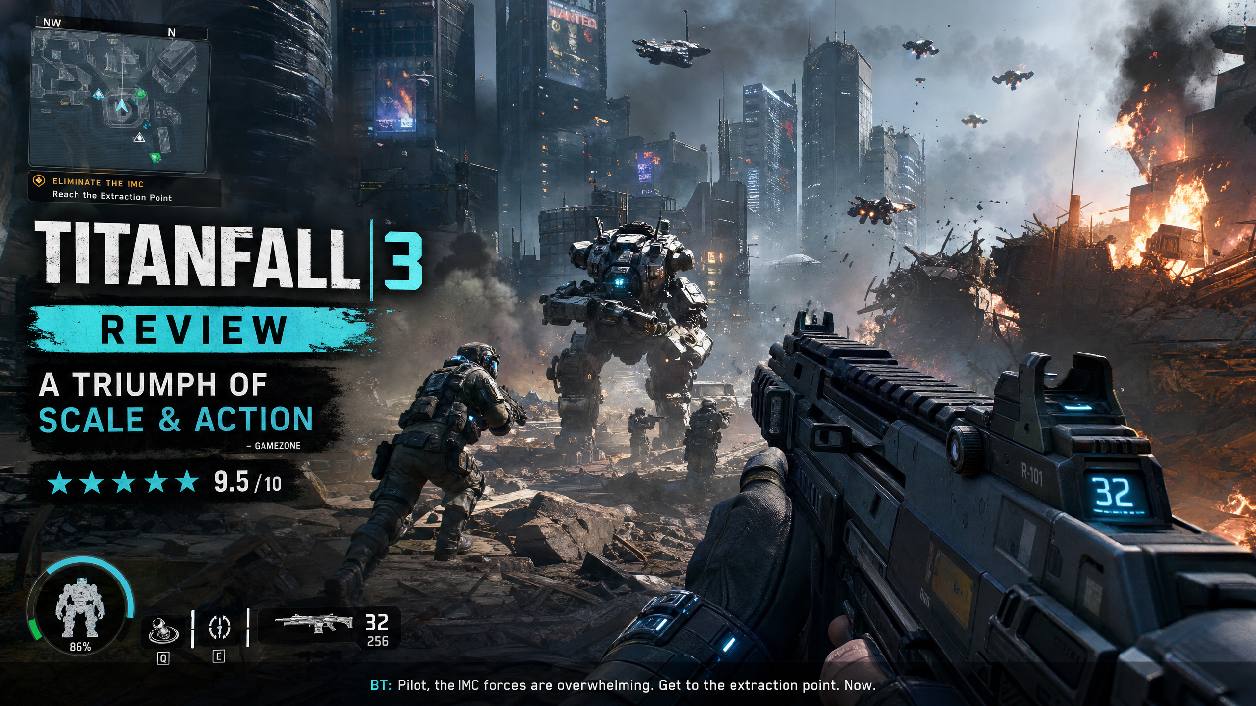 Action FPS game screenshot