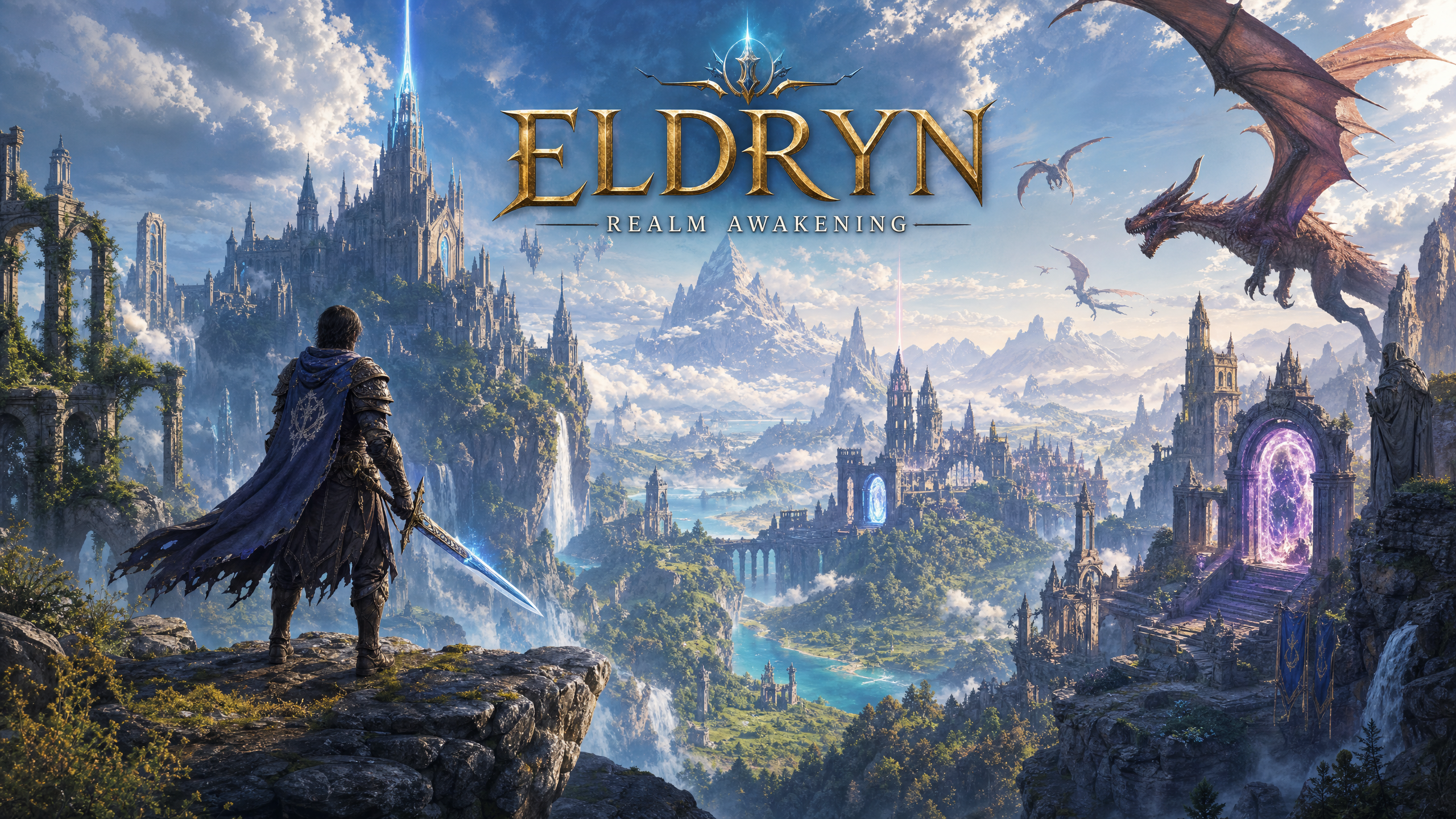 Fantasy RPG game artwork